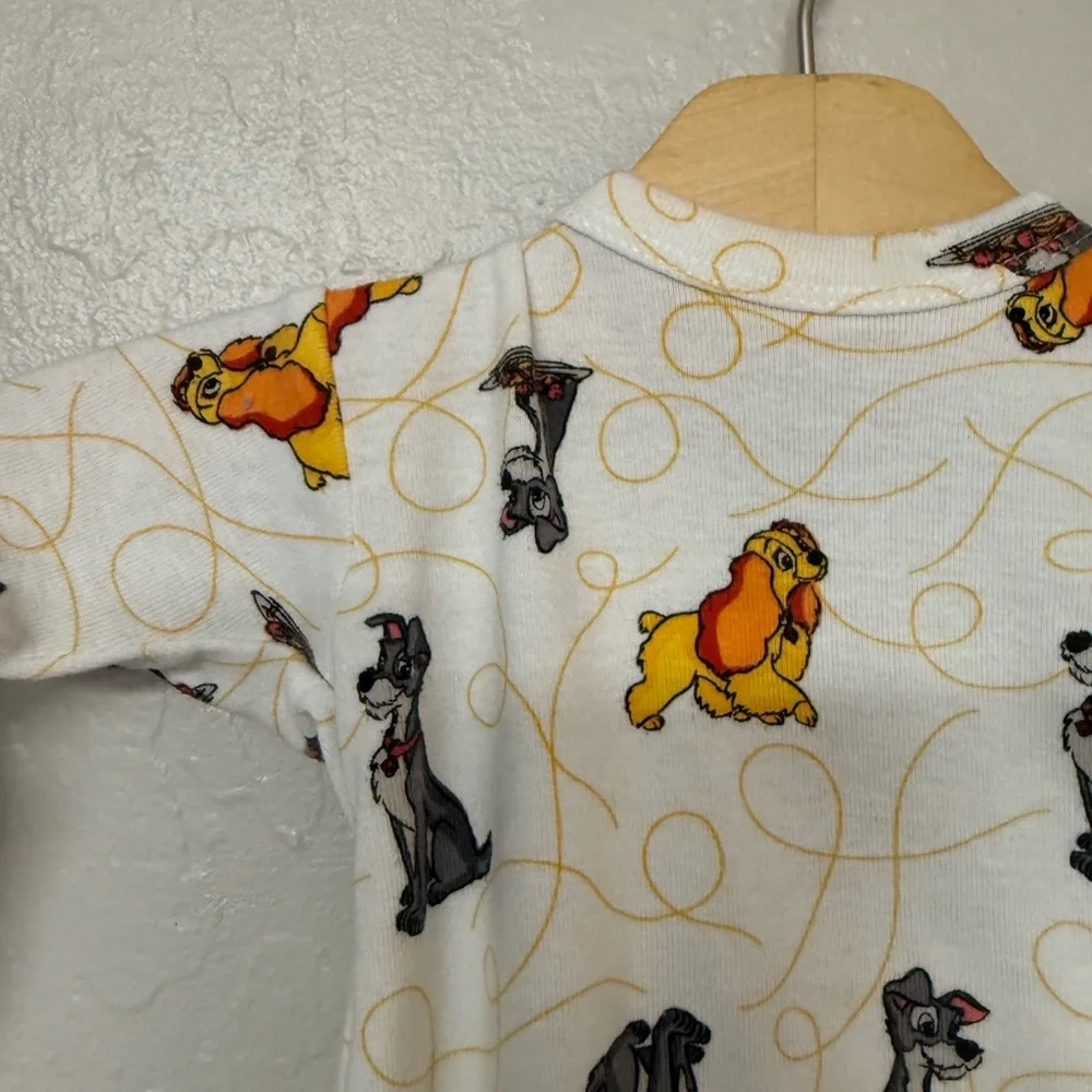 $17 ADD ON Baby Gap x‎ Disney Matching Set Cotton Mini Boden Lady and the Tramp